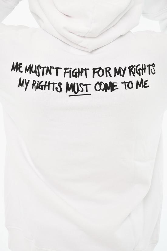  디스퀘어드2 후드 티셔츠 S71GU0594 S25597 100 White - DSQUARED2