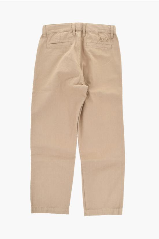  [키즈] 디젤 스트레이트 팬츠 J01443 KXBJ1 K722 Beige - DIESEL