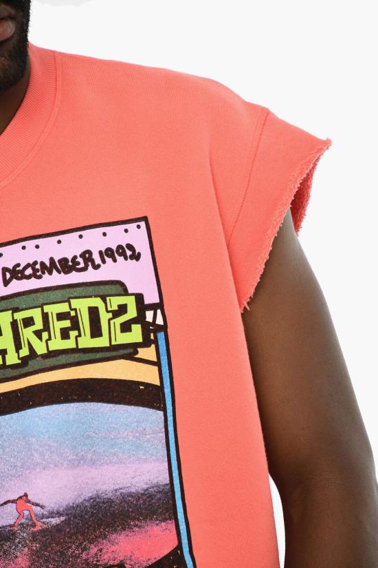  디스퀘어드2 반팔 티셔츠 S71GU0589 S25140 303 Orange - DSQUARED2