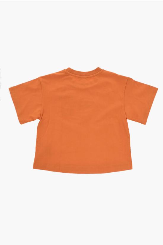  [키즈] 디젤 티셔츠 J01450 KYAUD K458 Orange - DIESEL