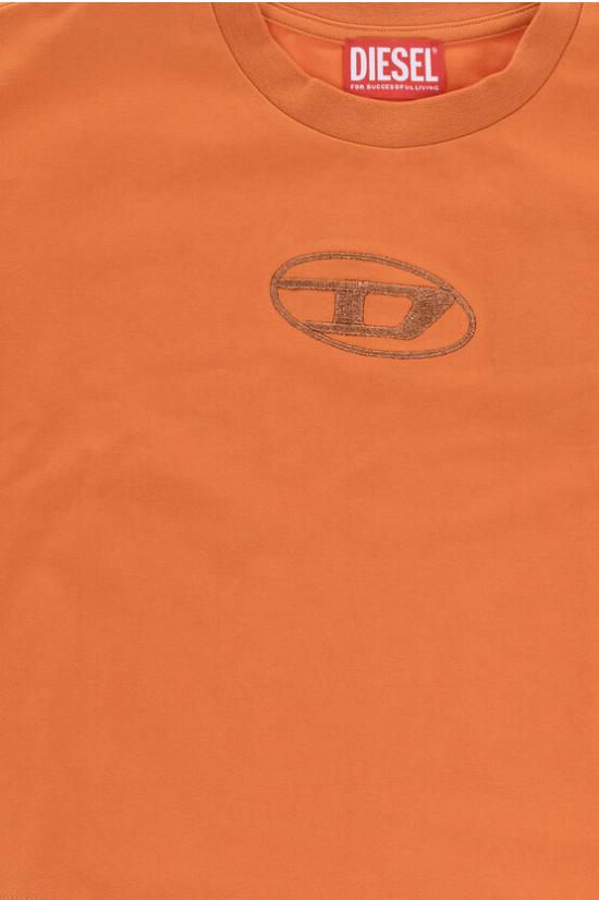  [키즈] 디젤 티셔츠 J01450 KYAUD K458 Orange - DIESEL