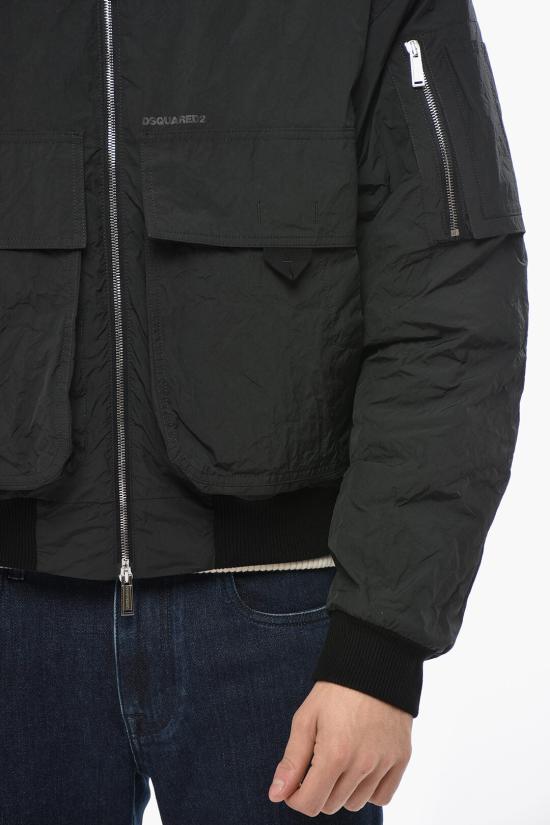  디스퀘어드2 코트 S74AM1568 S78520 900 Black - DSQUARED2