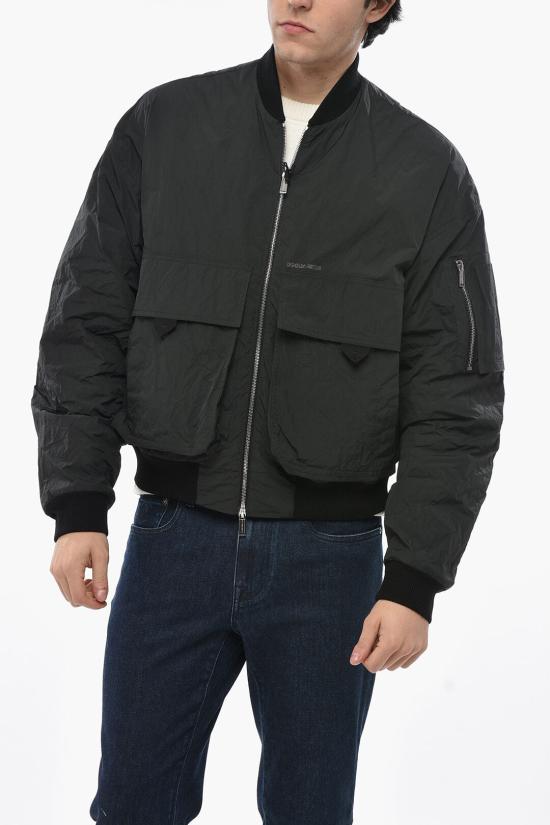  디스퀘어드2 코트 S74AM1568 S78520 900 Black