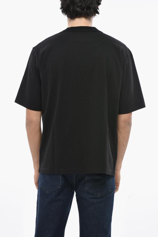  디스퀘어드2 반팔 티셔츠 S74GD1373 S24658 900 Black - DSQUARED2