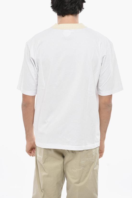  디스퀘어드2 반팔 티셔츠 S74GD1373 S24658 100 White - DSQUARED2