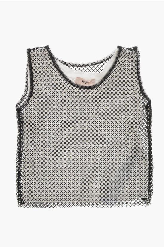  [키즈] 누메로벤투노 티셔츠 N21921 N0333 0N900 Black White