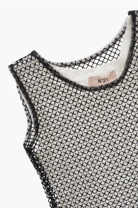  [키즈] 누메로벤투노 티셔츠 N21921 N0333 0N900 Black White - N°21