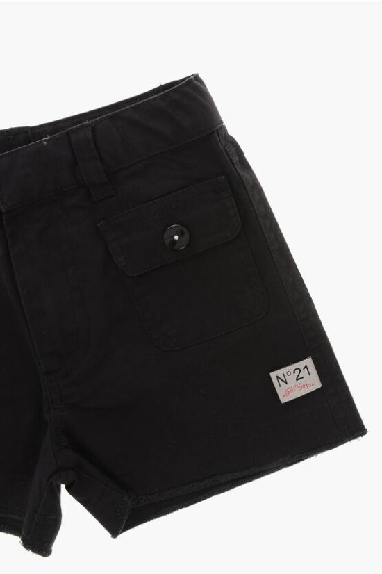  [키즈] 누메로벤투노 쇼츠/버뮤다 N21915 N0341 0N900 Black - N°21