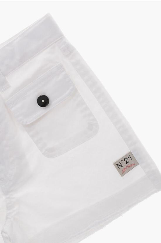  [키즈] 누메로벤투노 쇼츠/버뮤다 N21915 N0341 0N100 White - N°21