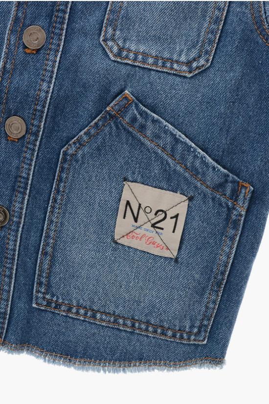  [키즈] 누메로벤투노 데님 자켓 N21907 N0338 0N01 Blue - N°21