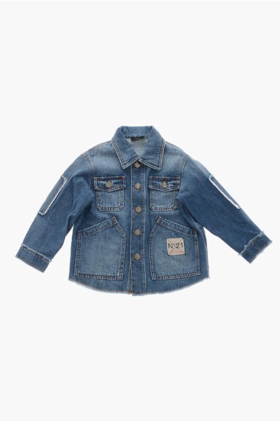  [키즈] 누메로벤투노 데님 자켓 N21907 N0338 0N01 Blue