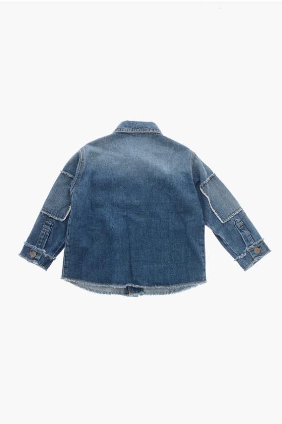  [키즈] 누메로벤투노 데님 자켓 N21907 N0338 0N01 Blue - N°21