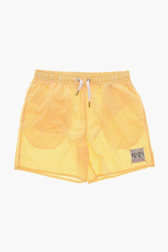  [키즈] 누메로벤투노 스윔팬츠 N21912 N0339 0N211 Yellow