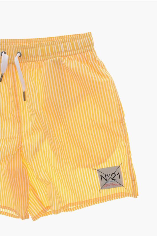  [키즈] 누메로벤투노 스윔팬츠 N21912 N0339 0N211 Yellow - N°21
