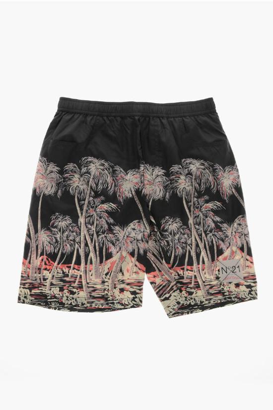  [키즈] 누메로벤투노 스윔팬츠 N21910 N0347 0N900 Black