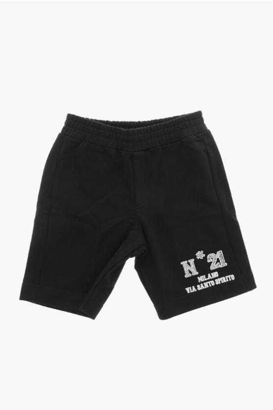  [키즈] 누메로벤투노 쇼츠/버뮤다 N21899 N0154 0N820 Black