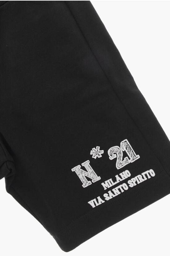  [키즈] 누메로벤투노 쇼츠/버뮤다 N21899 N0154 0N820 Black - N°21