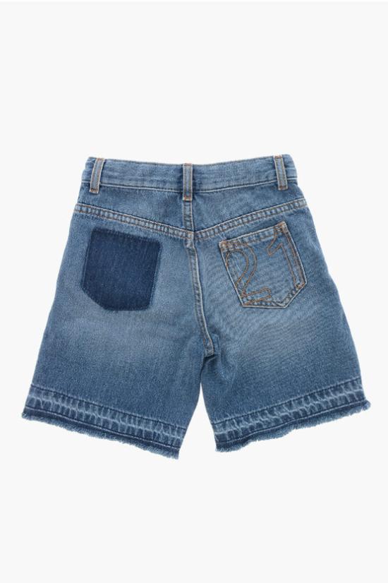  [키즈] 누메로벤투노 쇼츠/버뮤다 N21902 N0338 0N01 Blue - N°21