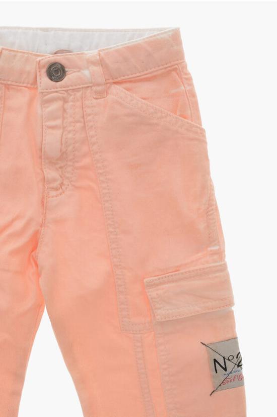  [키즈] 누메로벤투노 스트레이트 팬츠 N21846 N0301 0N316 Pink - N°21