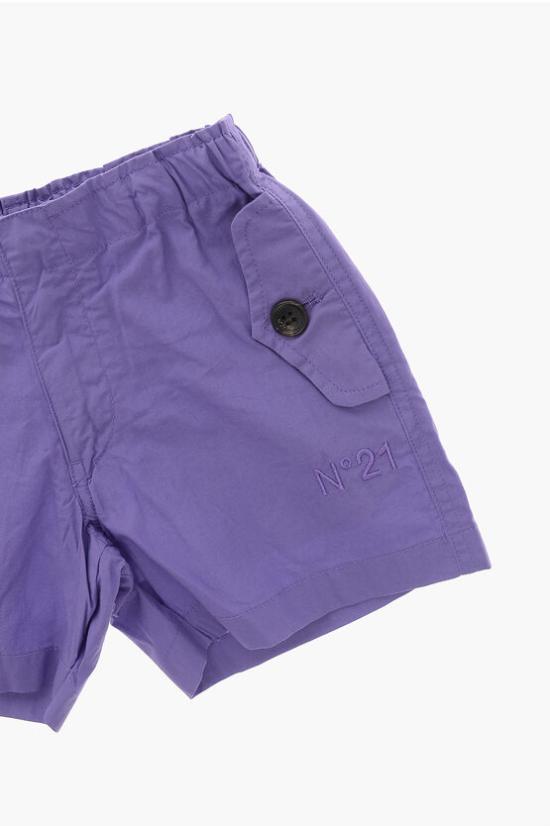 [키즈] 누메로벤투노 쇼츠/버뮤다 N21841 N0015 0N602 Violet - N°21