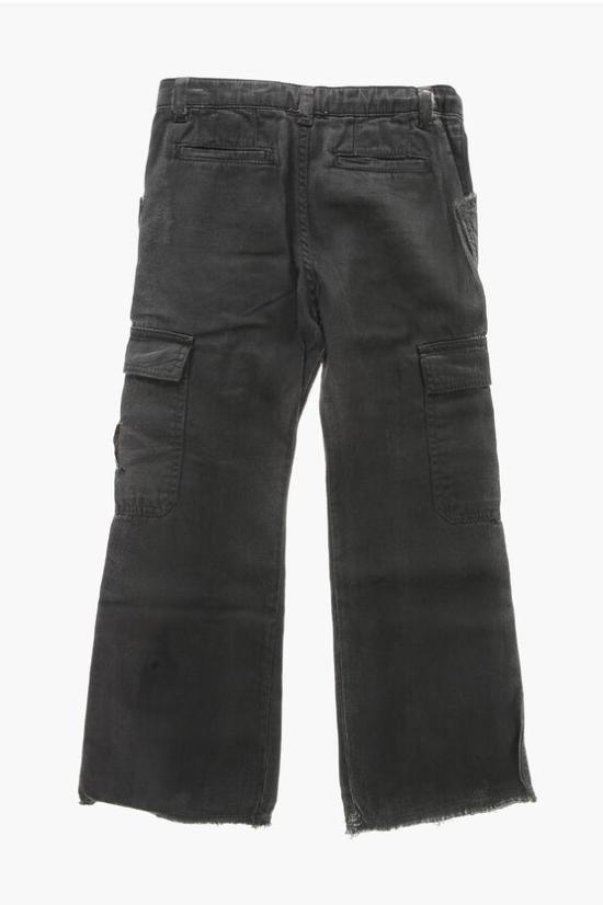  [키즈] 누메로벤투노 스트레이트 팬츠 N21846 N0301 0N900 Grigio Antracite - N°21