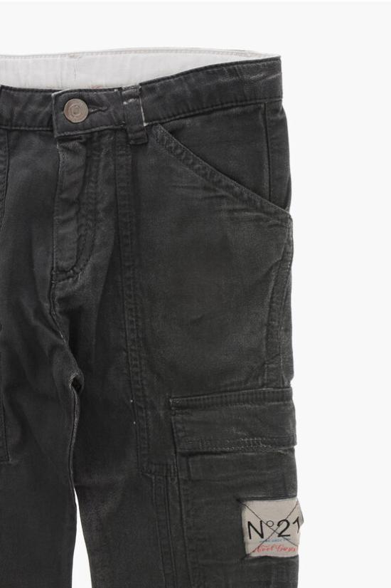  [키즈] 누메로벤투노 스트레이트 팬츠 N21846 N0301 0N900 Grigio Antracite - N°21