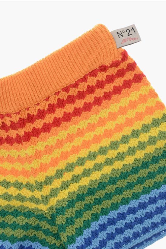  [키즈] 누메로벤투노 쇼츠/버뮤다 N21840 N0334 0NC17 Multicolor - N°21