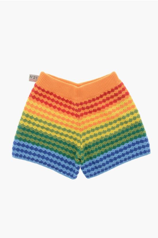  [키즈] 누메로벤투노 쇼츠/버뮤다 N21840 N0334 0NC17 Multicolor - N°21