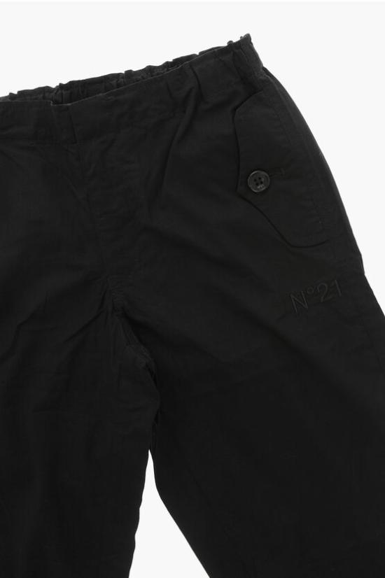  [키즈] 누메로벤투노 스트레이트 팬츠 N21844 N0015 0N900 Black - N°21