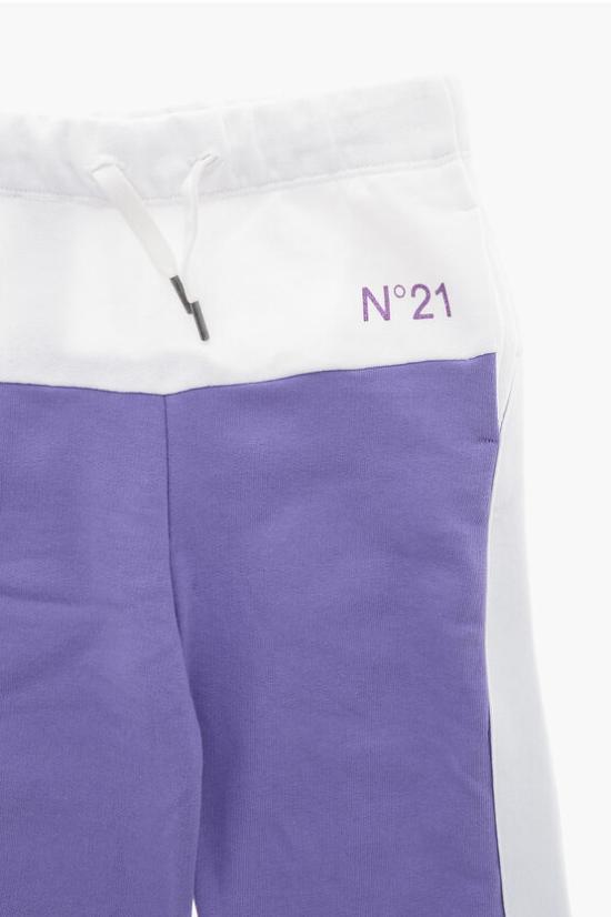  [키즈] 누메로벤투노 스트레이트 팬츠 N21842 N0154 0N602 Violet - N°21