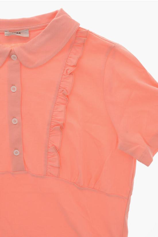  [키즈] 누메로벤투노 폴로 셔츠 N21833 N0153 0N409 Pink - N°21