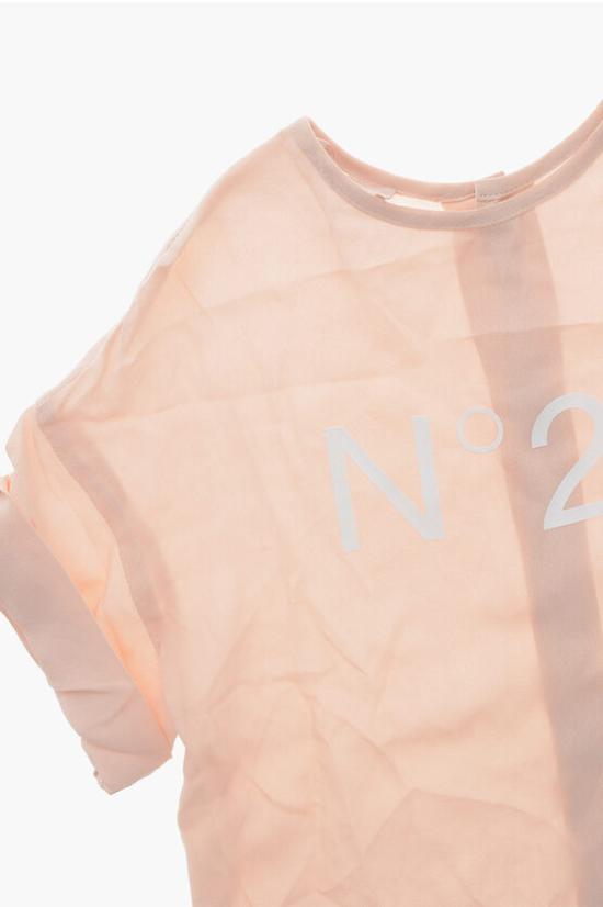  [키즈] 누메로벤투노 셔츠 N21856 N0344 0N316 Pink - N°21