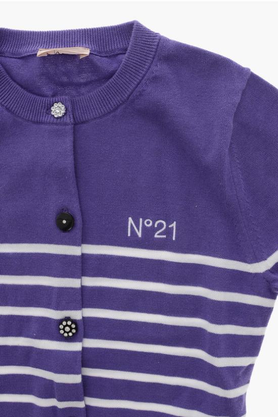  [키즈] 누메로벤투노 가디건 N21859 N0354 0N602 Violet - N°21
