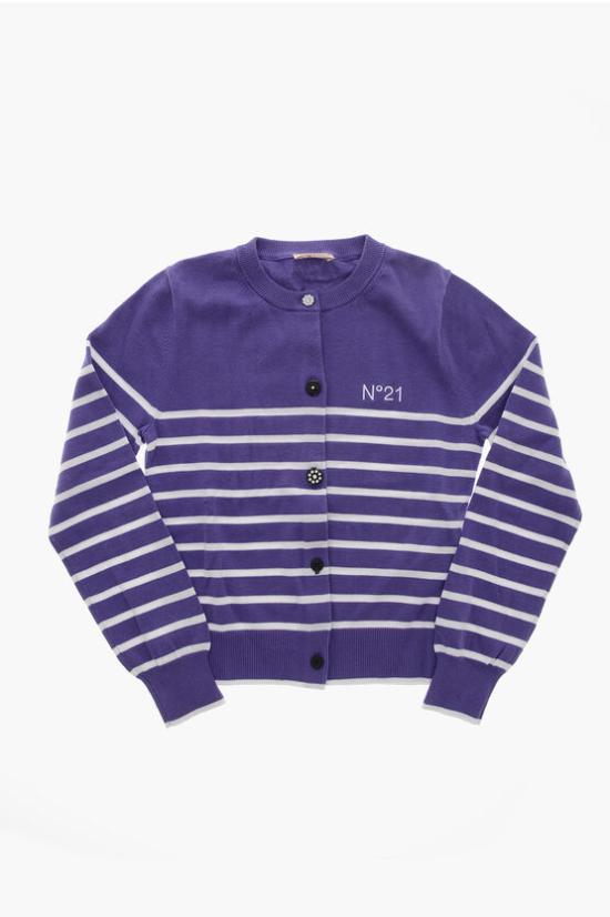  [키즈] 누메로벤투노 가디건 N21859 N0354 0N602 Violet