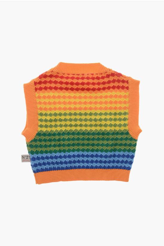  [키즈] 누메로벤투노 풀오버 N21857 N0334 0NC17 Multicolor - N°21