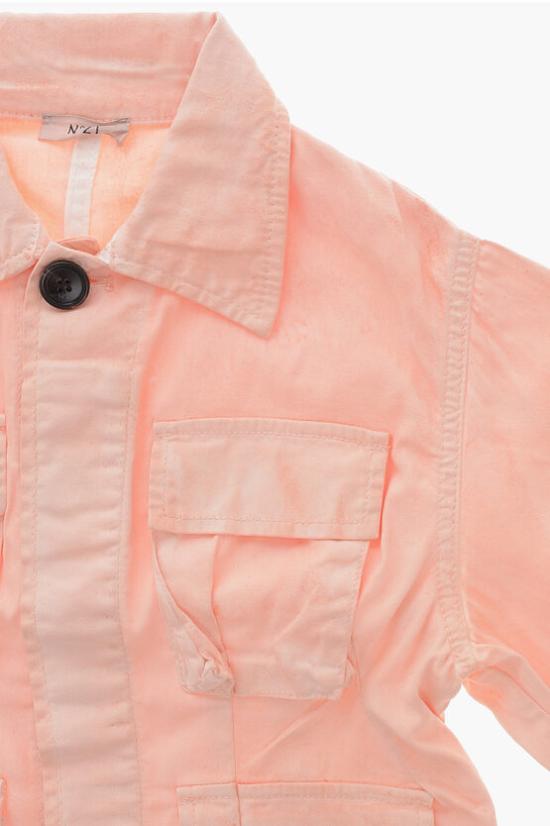  [키즈] 누메로벤투노 자켓 N21855 N0301 0N316 Pink - N°21