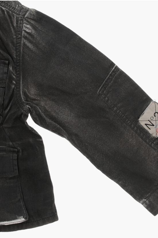  [키즈] 누메로벤투노 자켓 N21855 N0301 0N900 Gray - N°21