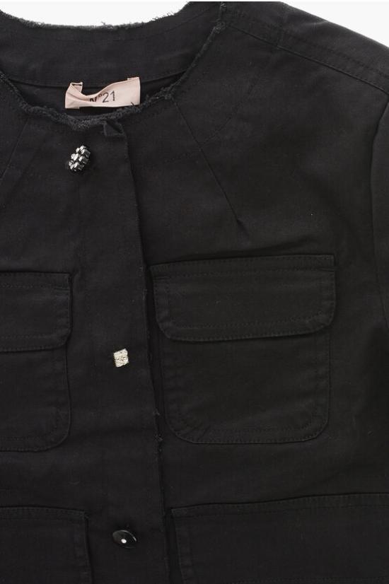  [키즈] 누메로벤투노 자켓 N21854 N0341 0N900 Black - N°21