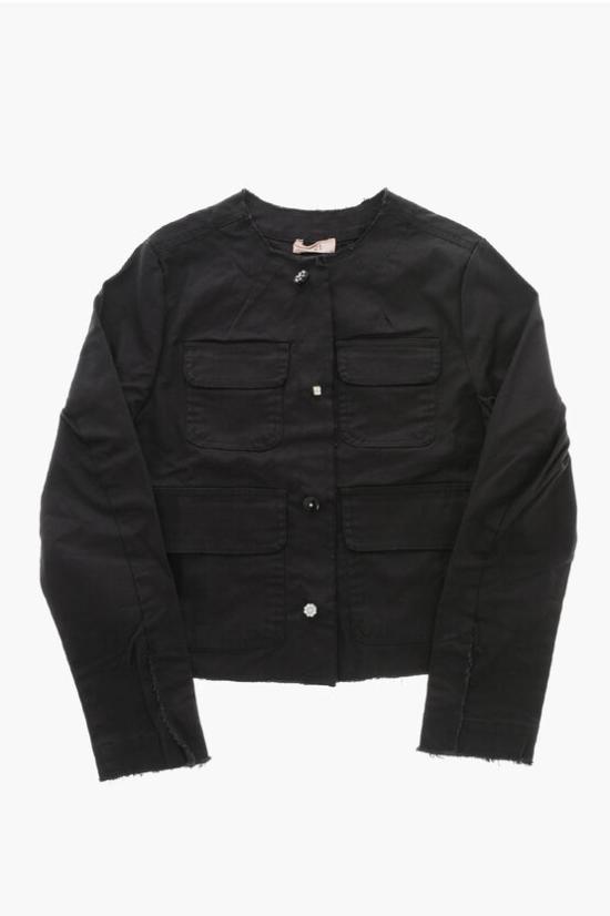  [키즈] 누메로벤투노 자켓 N21854 N0341 0N900 Black