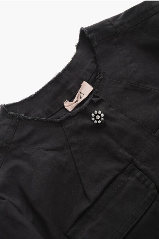  [키즈] 누메로벤투노 자켓 N21854 N0341 0N900 Black - N°21