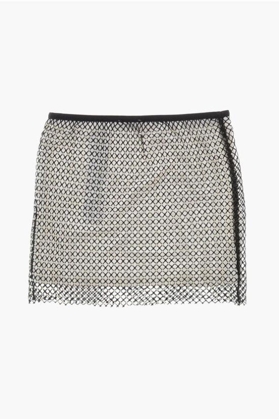  [키즈] 누메로벤투노 스커트 N21852 N0333 0N900 Black White - N°21