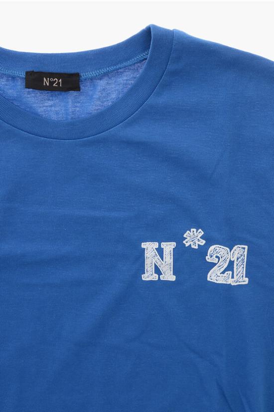  [키즈] 누메로벤투노 티셔츠 N21880 N0153 0N819 Blue - N°21