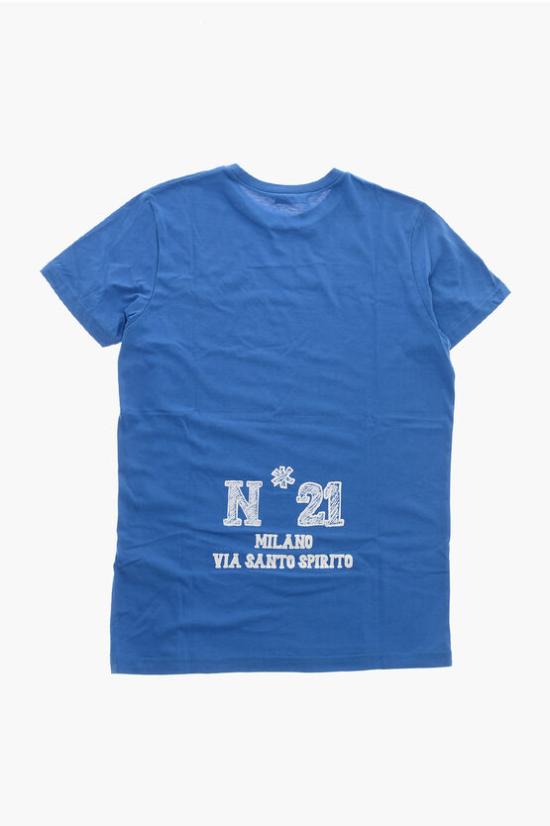  [키즈] 누메로벤투노 티셔츠 N21880 N0153 0N819 Blue - N°21