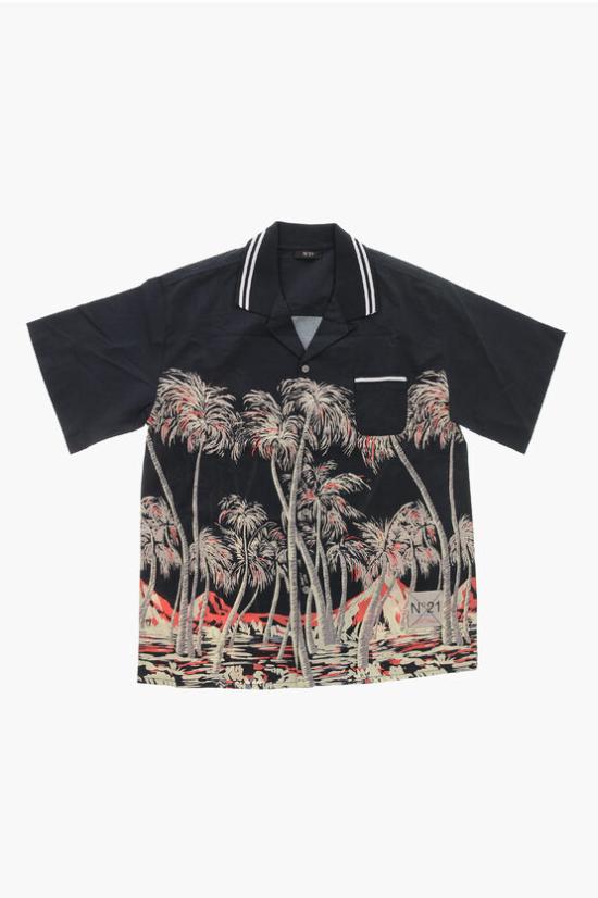  [키즈] 누메로벤투노 셔츠 N21875 N0348 0N900 Blue