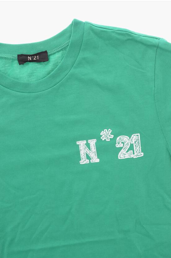  [키즈] 누메로벤투노 티셔츠 N21880 N0153 0N511 Green - N°21