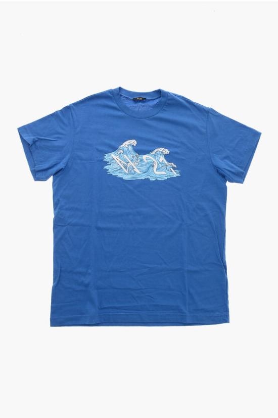  [키즈] 누메로벤투노 티셔츠 N21879 N0199 0N819 Blue