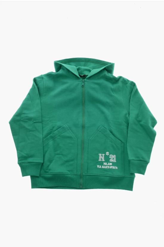  [키즈] 누메로벤투노 티셔츠 N21895 N0200 0N511 Green