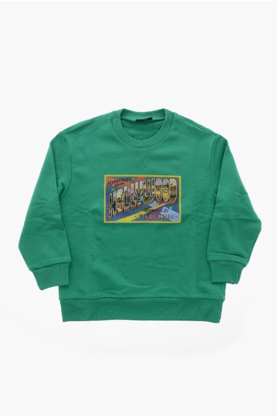  [키즈] 누메로벤투노 티셔츠 N21894 N0200 0N511 Green