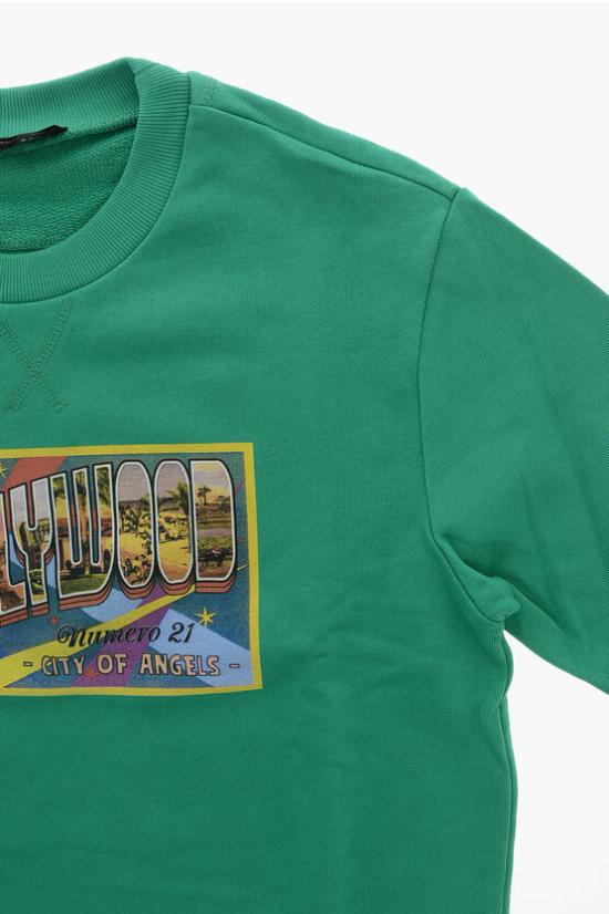  [키즈] 누메로벤투노 티셔츠 N21894 N0200 0N511 Green - N°21