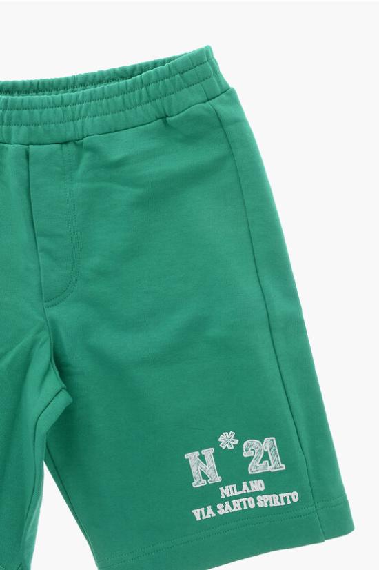  [키즈] 누메로벤투노 쇼츠/버뮤다 N21899 N0154 0N511 Green - N°21